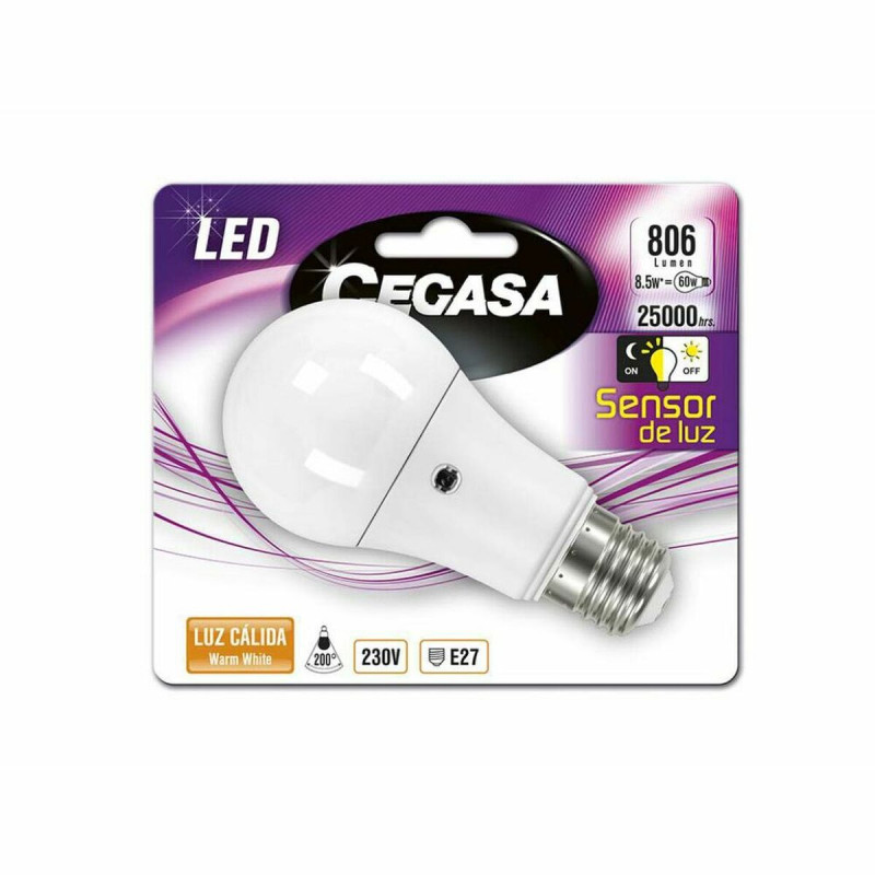 Bombilla LED Cegasa 2700 K 8,5 W Bombilla LED Cegasa 2700 K 8,5 W