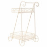 Soporte para Maceta Alexandra House Living Blanco Metal Hierro 23 x 65