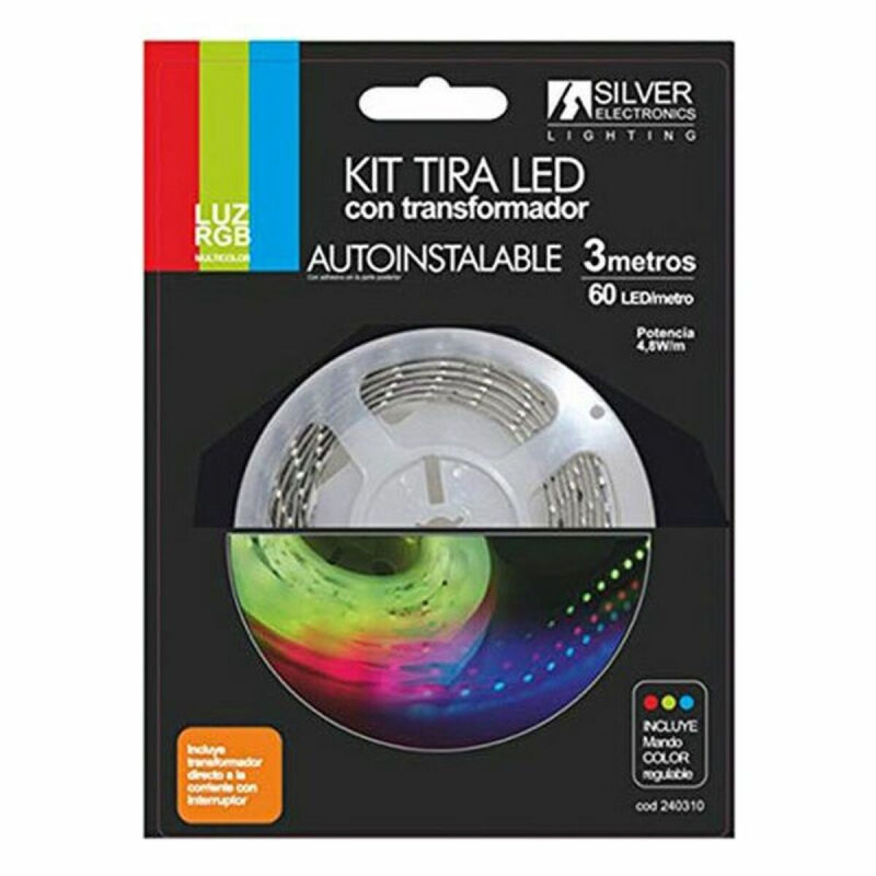 LED Silver Electronics 240310 RGB 7,2W (3M) LED Silver Electronics 240310 RGB 7,2W (3M)