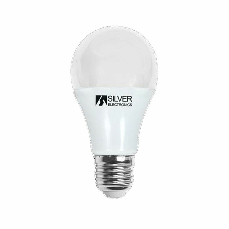 Bombilla LED Silver Electronics 602423 E27 10W 3000K Bombilla LED Silver Electronics 602423 E27 10W 3000K