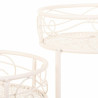 Soporte para Maceta Alexandra House Living Blanco Metal Hierro 34 x 76