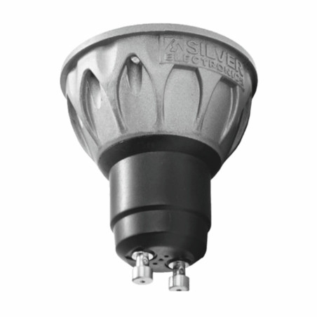 Bombilla LED Silver Electronics Dicroica LED EVO 8W GU10 5000K 8 W 500