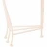 Soporte para Maceta Alexandra House Living Blanco Metal Hierro 34 x 76