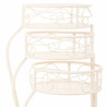Soporte para Maceta Alexandra House Living Blanco Metal Hierro 34 x 76