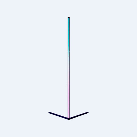 Lámpara de Pie KSIX 12 W 220-240 V 140 cm