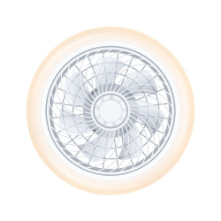 Ventilador de Techo con Luz KSIX Siroco G (3000k - 6500k)
