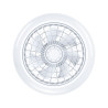 Ventilador de Techo con Luz KSIX Siroco G (3000k - 6500k)