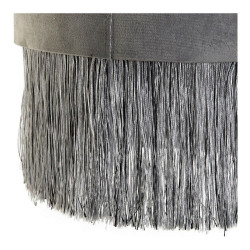 Pantalla de Lámpara DKD Home Decor 8424001773930 Gris Burdeos Metal T