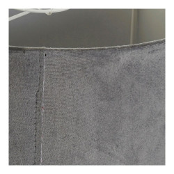 Pantalla de Lámpara DKD Home Decor 8424001773930 Gris Burdeos Metal T
