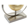 Lámpara de mesa DKD Home Decor 8424001806843 Blanco Dorado Plateado M