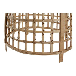 Lámpara de Techo DKD Home Decor Natural Metal 50 W 220 V 42 x 42 x 63