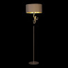 Lámpara de Pie DKD Home Decor 8424001827312 44 x 44 x 166 cm Negro Do