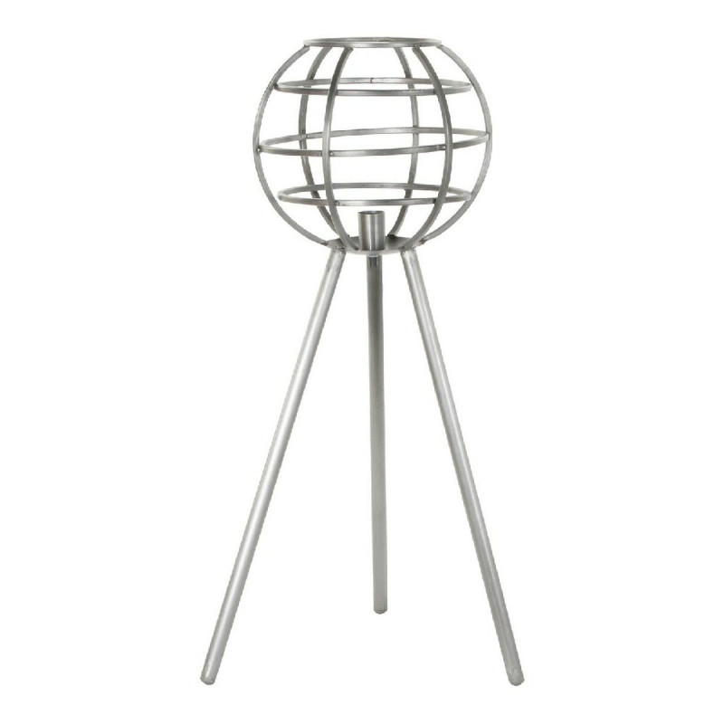 Lámpara de Mesa DKD Home Decor Metal Gris oscuro (50 x 50 x 98 cm) Lámpara de Mesa DKD Home Decor Metal Gris oscuro (50 x 50 x 98 cm)