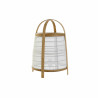 Lámpara de mesa DKD Home Decor Blanco Natural Bambú 40 W 220 V 32 x