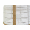Lámpara de mesa DKD Home Decor Blanco Natural Bambú 40 W 220 V 32 x