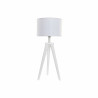 Lámpara de mesa DKD Home Decor 8424001807918 Madera Blanco 220 V 50 W