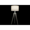Lámpara de mesa DKD Home Decor 8424001807918 Madera Blanco 220 V 50 W