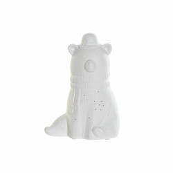 Lámpara de mesa DKD Home Decor 17 x 12 x 23 cm Porcelana Blanco 220 V