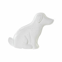 Lámpara de mesa DKD Home Decor 25 x 10 x 19 cm Porcelana Blanco 220 V