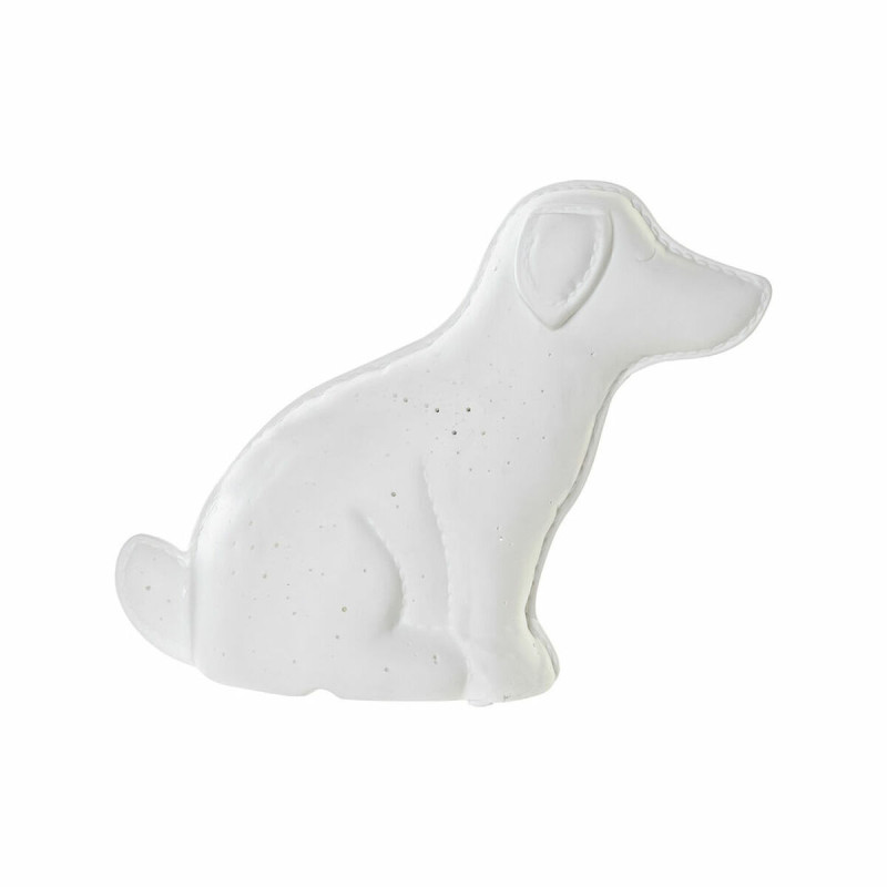 Lámpara de mesa DKD Home Decor 25 x 10 x 19 cm Porcelana Blanco 220 V Lámpara de mesa DKD Home Decor 25 x 10 x 19 cm Porcelana Blanco 220 V