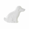 Lámpara de mesa DKD Home Decor 25 x 10 x 19 cm Porcelana Blanco 220 V