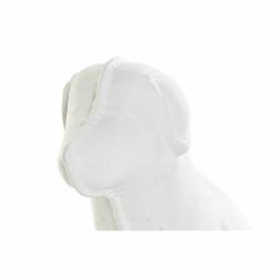 Lámpara de mesa DKD Home Decor 25 x 10 x 19 cm Porcelana Blanco 220 V