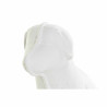 Lámpara de mesa DKD Home Decor 25 x 10 x 19 cm Porcelana Blanco 220 V