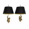 Lámpara de Techo DKD Home Decor 35,5 x 35,5 x 51 cm Dorado Resina Col