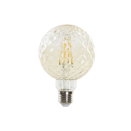 Bombilla LED DKD Home Decor Ambar 4 W E27 450 lm 9,5 x 9,5 x 14 cm