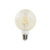 Bombilla LED DKD Home Decor Ambar 4 W E27 450 lm 9,5 x 9,5 x 14 cm
