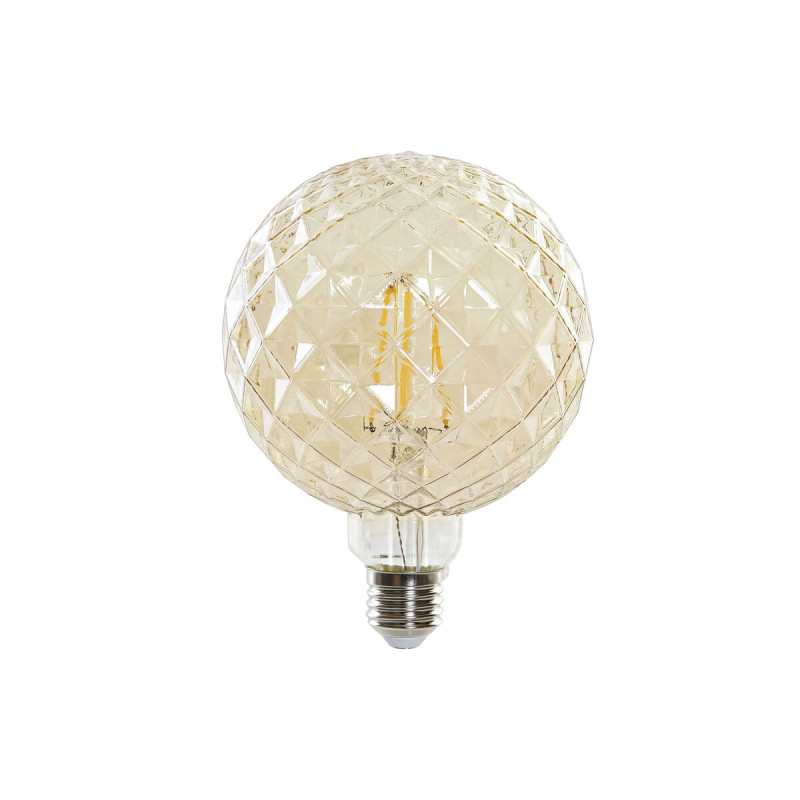Bombilla LED DKD Home Decor Ambar 4 W E27 450 lm 12 x 12 x 16,5 cm Bombilla LED DKD Home Decor Ambar 4 W E27 450 lm 12 x 12 x 16,5 cm