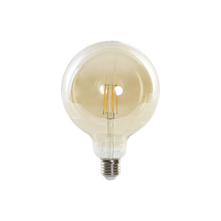 Bombilla LED DKD Home Decor E27 A++ 4 W 450 lm Ambar 12,5 x 12,5 x 18