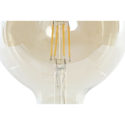 Bombilla LED DKD Home Decor E27 A++ 4 W 450 lm Ambar 12,5 x 12,5 x 18