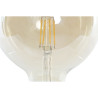 Bombilla LED DKD Home Decor E27 A++ 4 W 450 lm Ambar 12,5 x 12,5 x 18