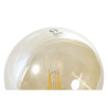 Bombilla LED DKD Home Decor E27 A++ 4 W 450 lm Ambar 12,5 x 12,5 x 18