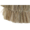 Pantalla de Lámpara DKD Home Decor Yute Jute Metal Natural Flecos 40