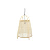 Lámpara de Techo DKD Home Decor 47 x 47 x 64 cm Natural Crema 50 W