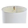 Lámpara de mesa DKD Home Decor Dorado Metal Blanco 41 x 41 x 80 cm 22