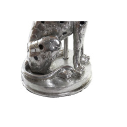 Lámpara de mesa DKD Home Decor Plateado Negro Dorado 26 x 26 x 46 cm