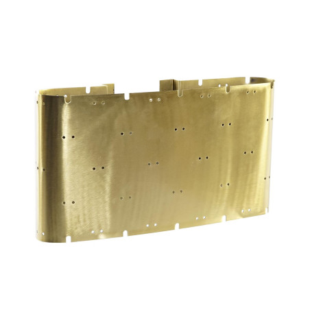 Lámpara de Pared DKD Home Decor Dorado Metal Moderno (39 x 11,5 x 20,