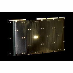 Lámpara de Pared DKD Home Decor Dorado Metal Moderno (39 x 11,5 x 20,