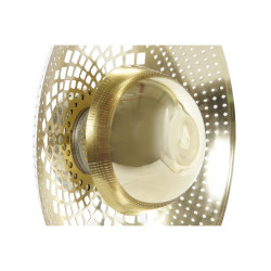 Aplique de Pared DKD Home Decor Dorado Metal 40 W Indio 220 V 40 x 40