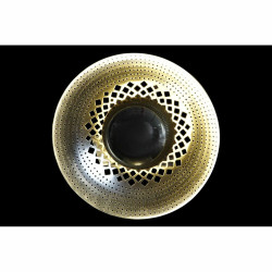 Aplique de Pared DKD Home Decor Dorado Metal 40 W Indio 220 V 40 x 40