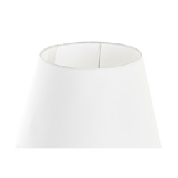 Lámpara de mesa DKD Home Decor Dorado Blanco Colonial 220 V 50 W Mono
