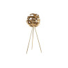 Lámpara de Pie DKD Home Decor Dorado Metal 50 W 220 V 49 x 49 x 134 c