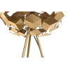 Lámpara de Pie DKD Home Decor Dorado Metal 50 W 220 V 49 x 49 x 134 c