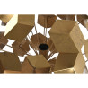 Lámpara de Pie DKD Home Decor Dorado Metal 50 W 220 V 49 x 49 x 134 c