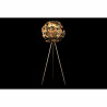 Lámpara de Pie DKD Home Decor Dorado Metal 50 W 220 V 49 x 49 x 134 c