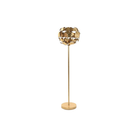 Lámpara de Pie DKD Home Decor Dorado 28 x 28 x 103 cm