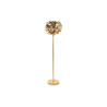 Lámpara de Pie DKD Home Decor Dorado 28 x 28 x 103 cm